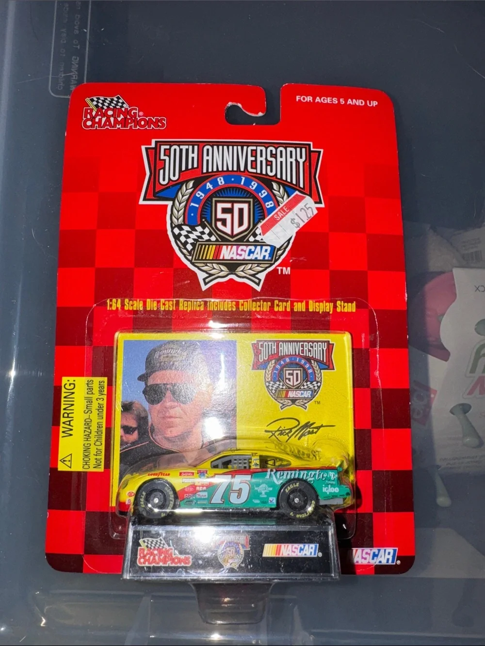 Nascar official 50th